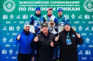 В ХМАО – Югре состоялось открытие Всероссийских соревнований Следственного комитета Российской Федерации по лыжным гонкам